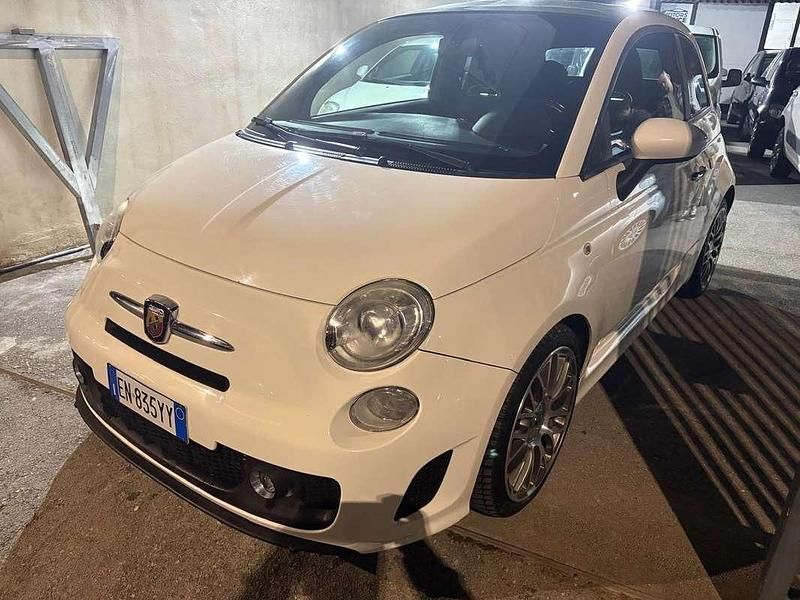 Usata Abarth 500C 140 CV (102 kW) 2012 Cabrio