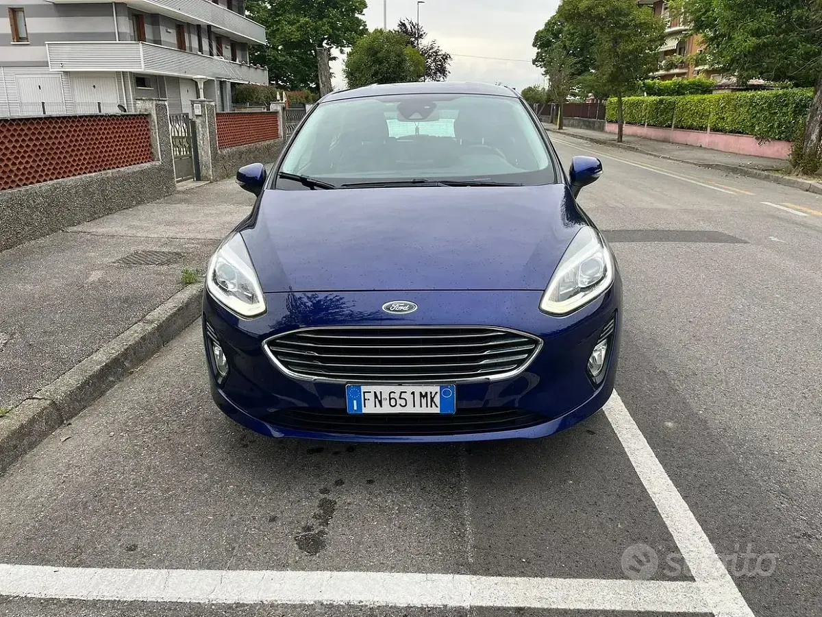 Usata Ford Fiesta Titanium 86 CV (63 kW) 2018 Utilitaria