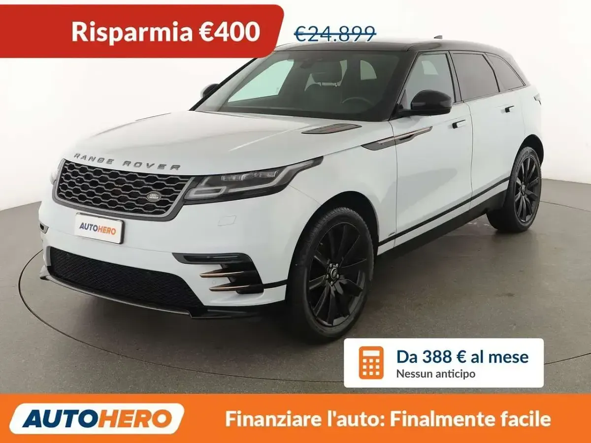 Usata Land Rover Range Rover Velar R-Dynamic 241 CV (177 kW) 2019 SUV