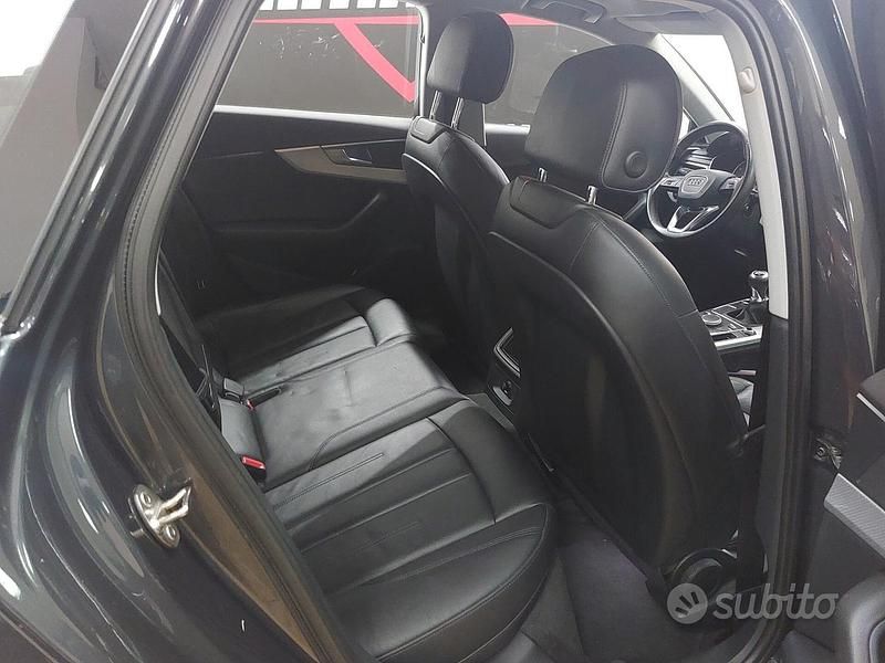 Usata Audi A4 150 CV (110 kW) 2015 Blu Station wagon