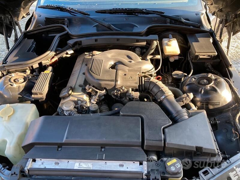 Usata BMW Z3 2000 Nero Cabrio