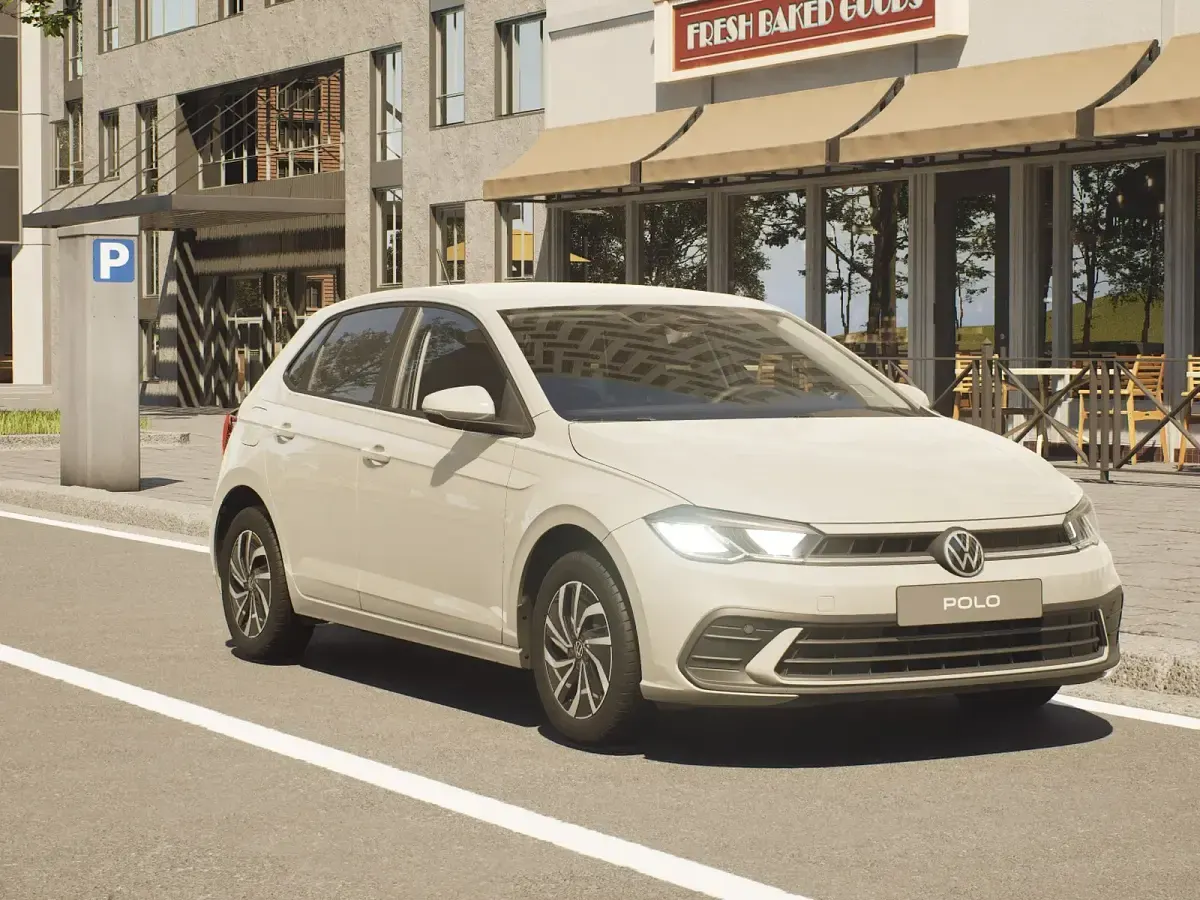 Nuova VW Polo 80 CV (58 kW) 2026 Ascot grey Utilitaria