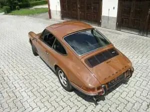 Usata Porsche 911 130 CV (95 kW) 1972 Marrone Coupé