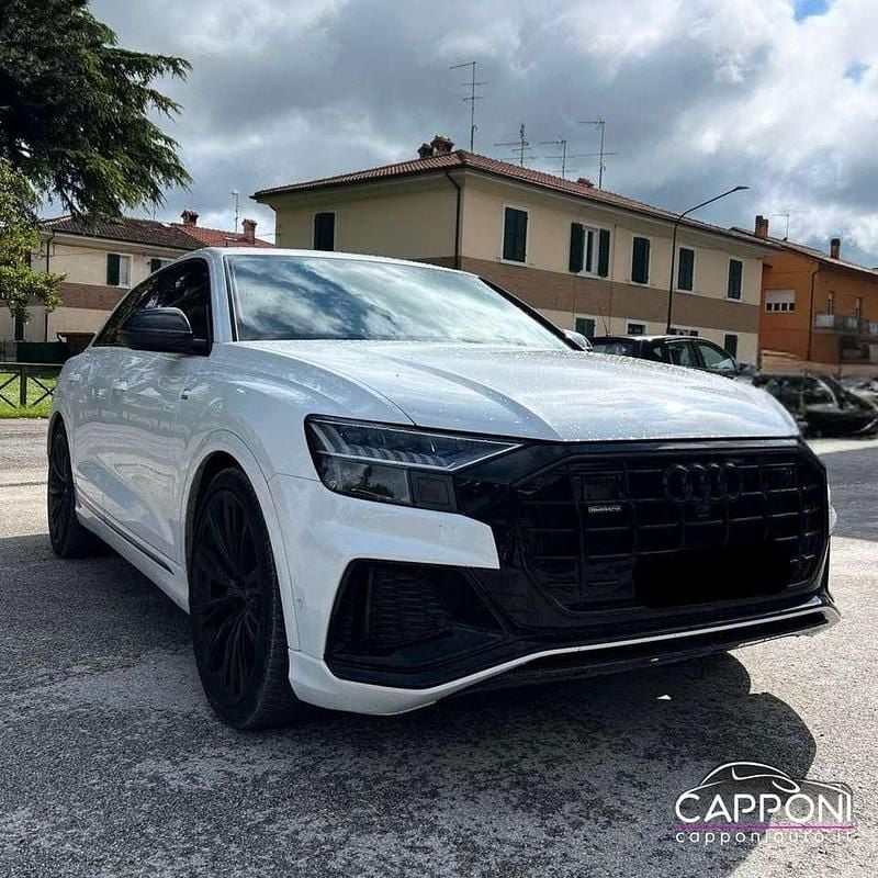 Usata Audi Q8 Competition 286 CV (210 kW) 2023 Bianco SUV