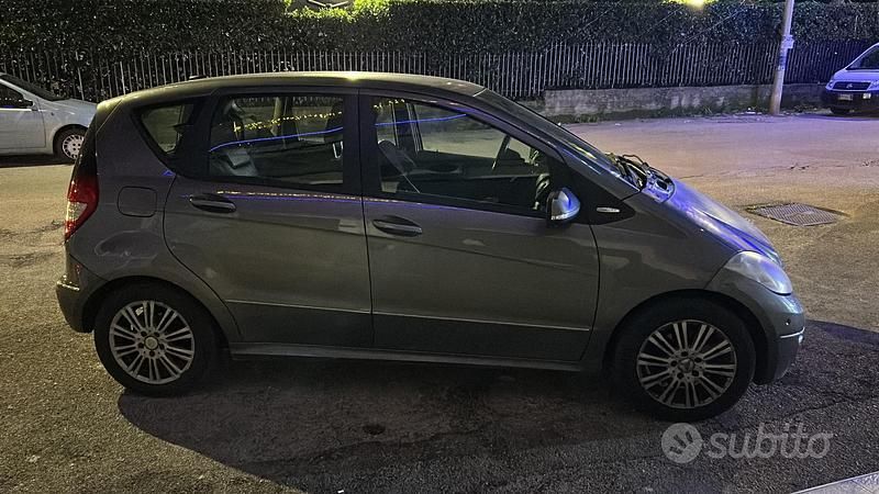 Usata Mercedes A150 2008 Grigio Berlina