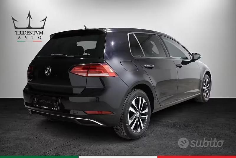 Usata VW Golf VII Business 116 CV (85 kW) 2019 Nero Berlina