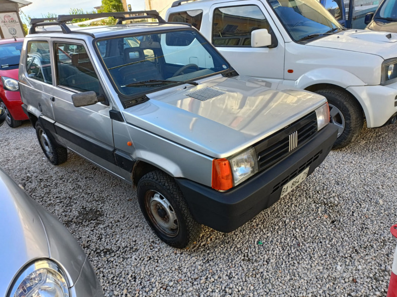 Usato 1998 Fiat Panda 4x4 1.0 Benzin 50 CV (4.500 €)