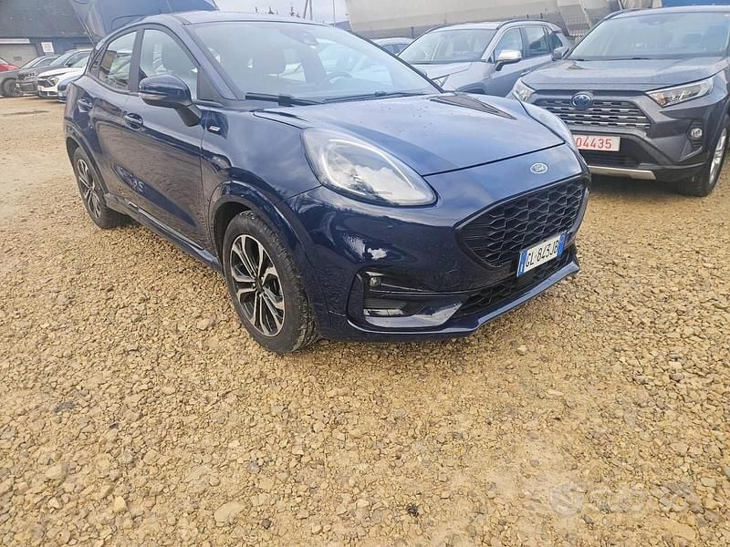 Usata Ford Puma ST 125 CV (91 kW) 2022 Blu Berlina