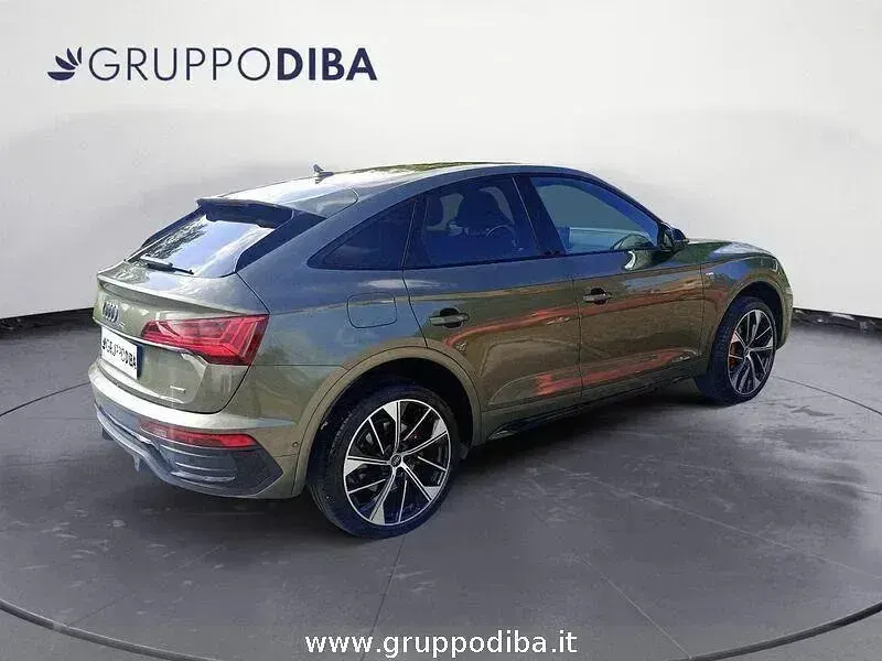 Usata Audi Q5 Sportback S-Line 204 CV (150 kW) 2023 Verde SUV