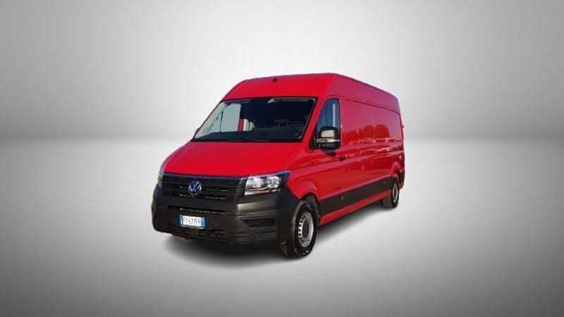 Usata VW Crafter 140 CV (102 kW) 2020 Rosso Furgone