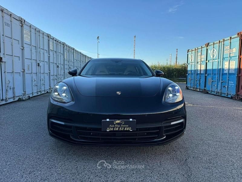 Usata Porsche Panamera 421 CV (309 kW) 2017 Nero Berlina