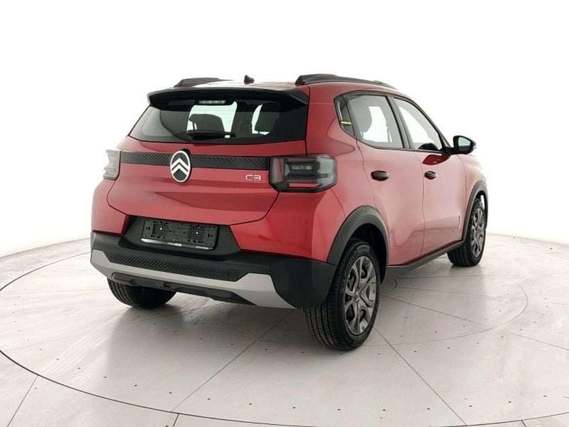 Usata Citroën C3 PureTech 101 CV (74 kW) 2025 Rosso SUV