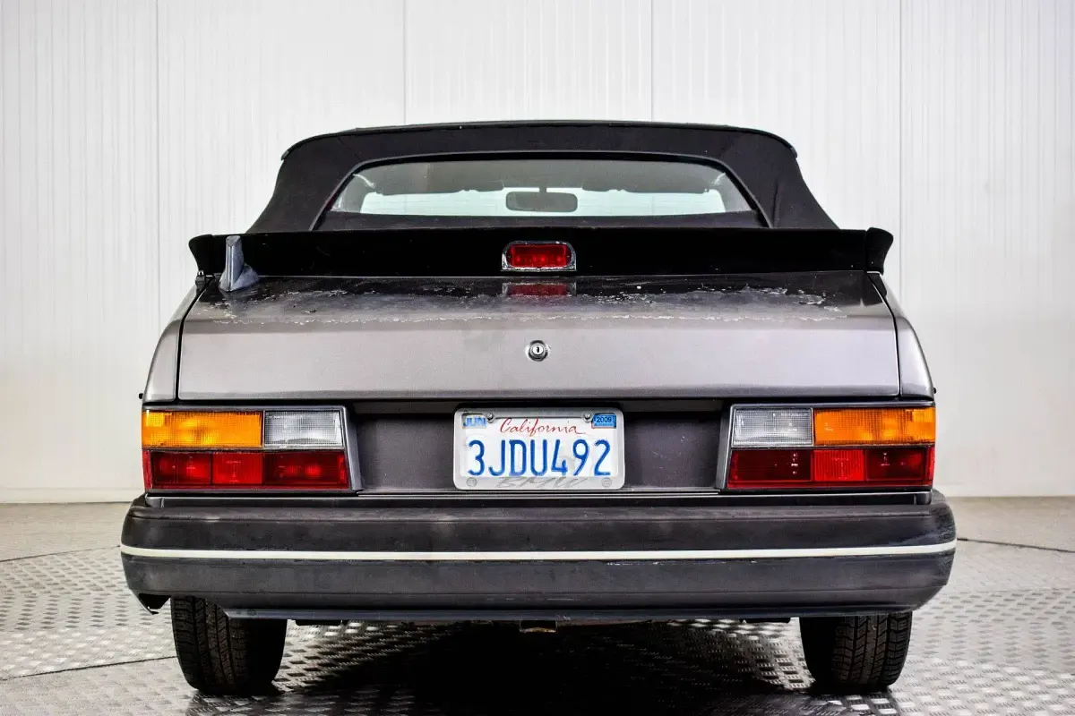Usata Saab 900 Cabriolet 185 CV (136 kW) 1994 Grigio Cabrio