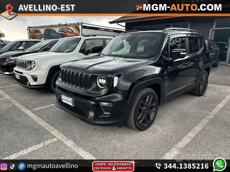 Usata Jeep Renegade Sport 150 CV (110 kW) 2019 Nero SUV