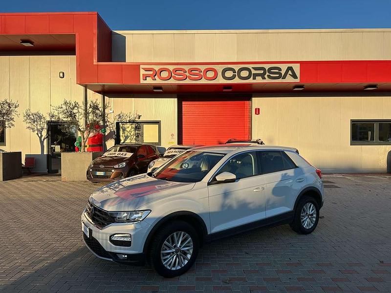 Bianco Usata 2021 VW T-Roc Beats SUV | 18.900 € (Ottimo prezzo) - Immagine 1/4
