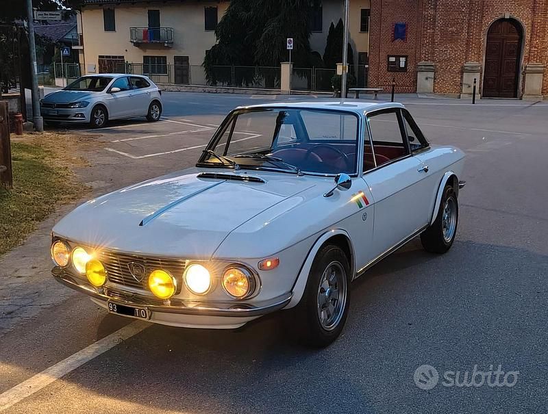 Bianco Usata 1960 Lancia Fulvia Coupé | 23.500 € - Immagine 1/4