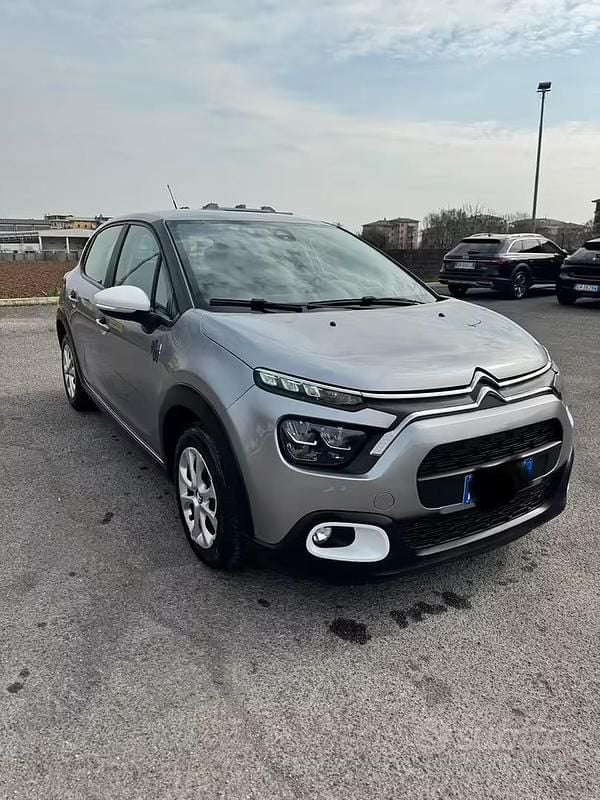 Usata Citroën C3 PureTech 2023 Grigio Utilitaria