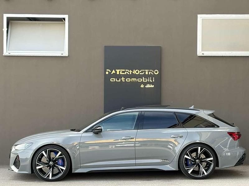Usata Audi RS6 Ambiente 600 CV (441 kW) 2021 Grigio Station wagon