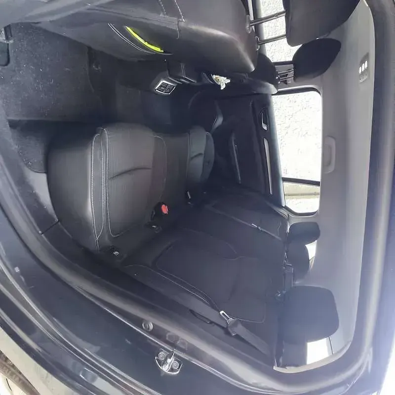 Usata Renault Mégane GrandTour 110 CV (80 kW) 2018 Grigio Station wagon
