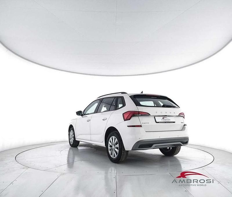 Usata Skoda Kamiq Ambition 90 CV (66 kW) 2020 Bianco SUV