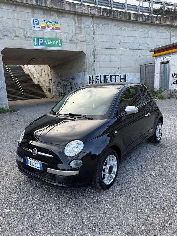 Usata Fiat 500 Sport 95 CV (69 kW) 2010 Nero Utilitaria