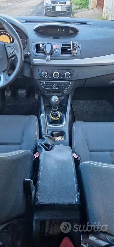 Usata Renault Mégane 110 CV (80 kW) 2009 Grigio Berlina