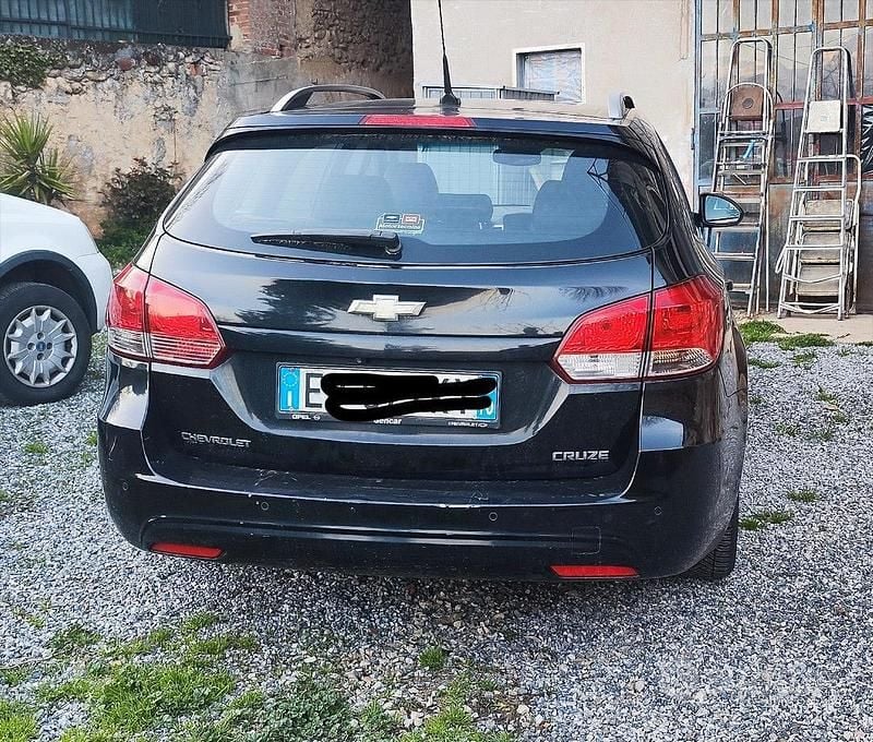 Usata Chevrolet Cruze LT 131 CV (96 kW) 2012 Nero Station wagon