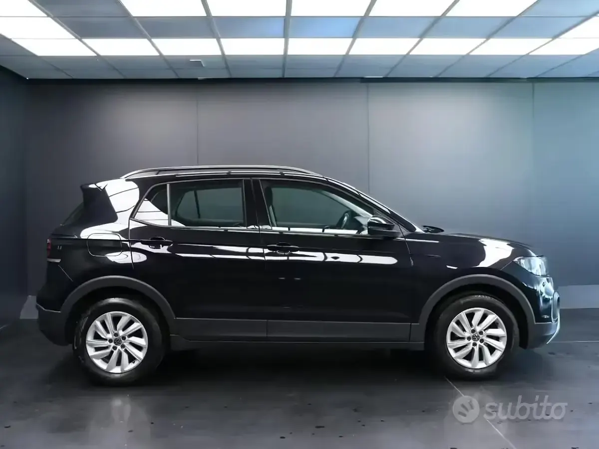 Usata VW T-Cross Style 95 CV (69 kW) 2023 Nero SUV