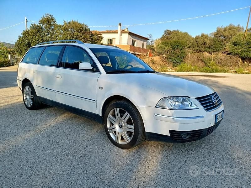 Usata VW Passat 2002 Bianco Station wagon