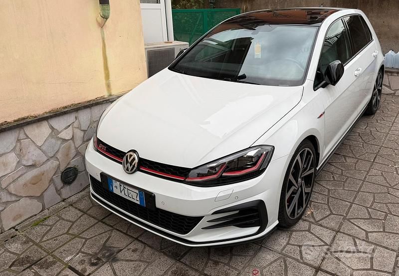 Usata VW Golf VII GTI 245 CV (180 kW) 2020 Bianco Berlina