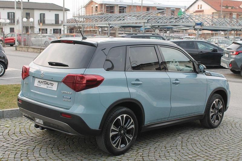 Usata Suzuki Vitara 129 CV (94 kW) 2021 Blu SUV