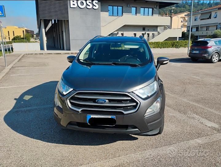 Usata Ford Ecosport 99 CV (72 kW) 2018 Grigio SUV