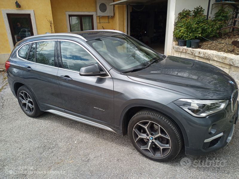 Usata BMW X1 xLine 190 CV (139 kW) 2016 Grigio SUV