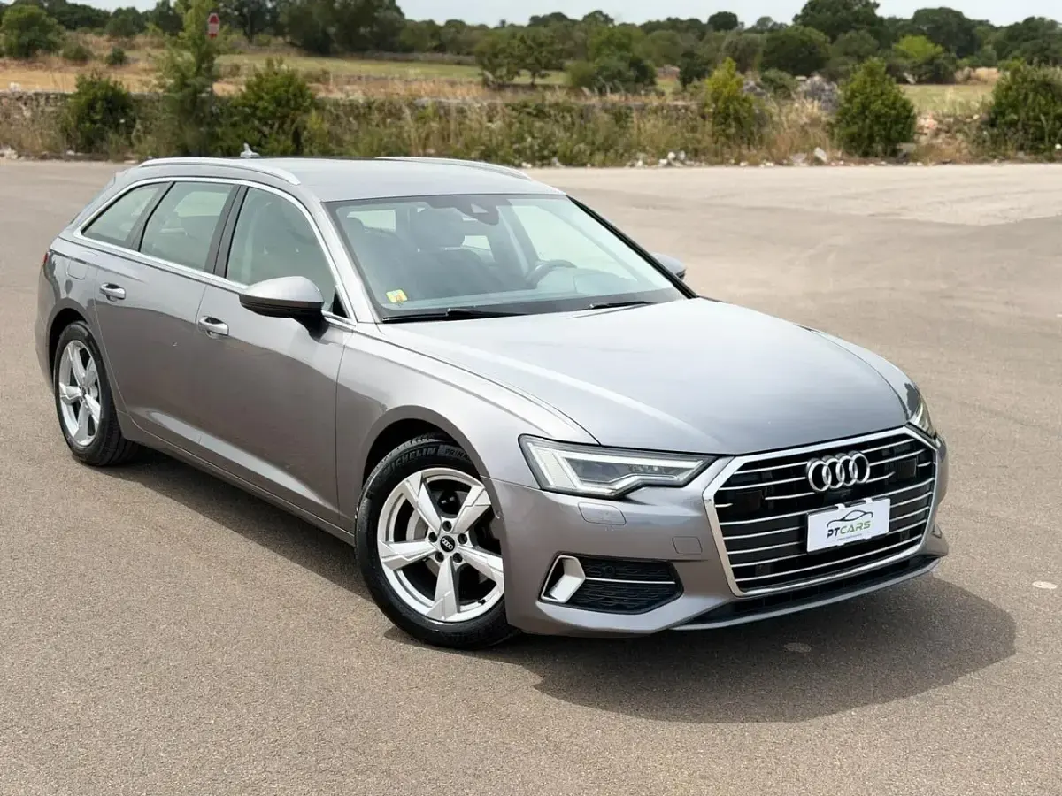 Usata Audi A6 Business 203 CV (149 kW) 2022 Grigio Station wagon