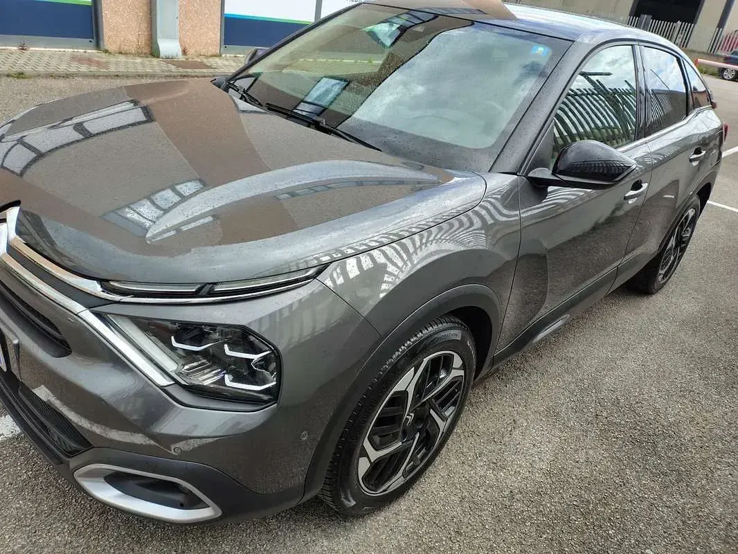 Usata Citroën C4 Feel 131 CV (96 kW) 2023 Grigio SUV