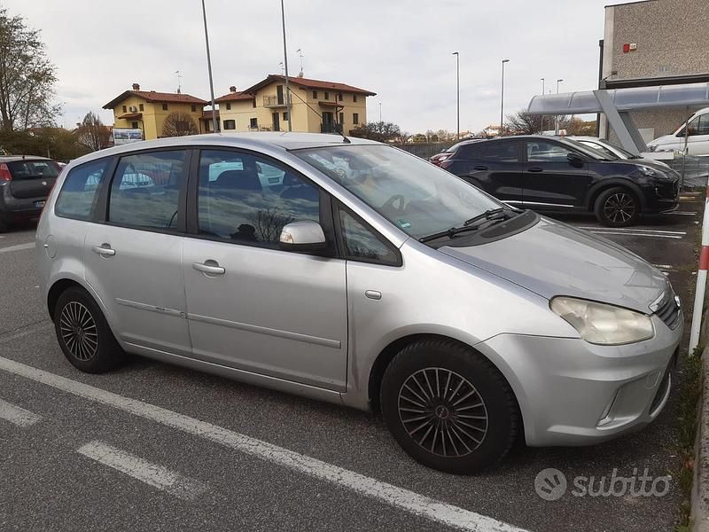 Usata Ford C-MAX 90 CV (66 kW) 2009 Grigio Monovolume