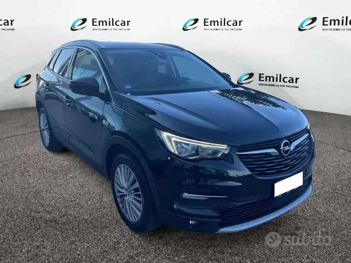 Usata Opel Grandland X 131 CV (96 kW) 2019 Nero SUV