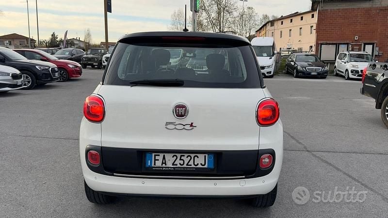 Usata Fiat 500L Lounge 85 CV (62 kW) 2015 Bianco Monovolume