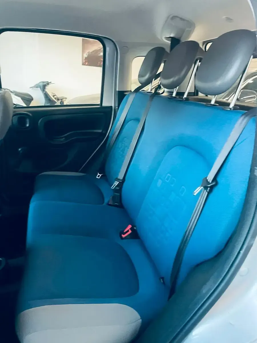 Usata Fiat Panda Lounge 75 CV (55 kW) 2013 Grigio Utilitaria