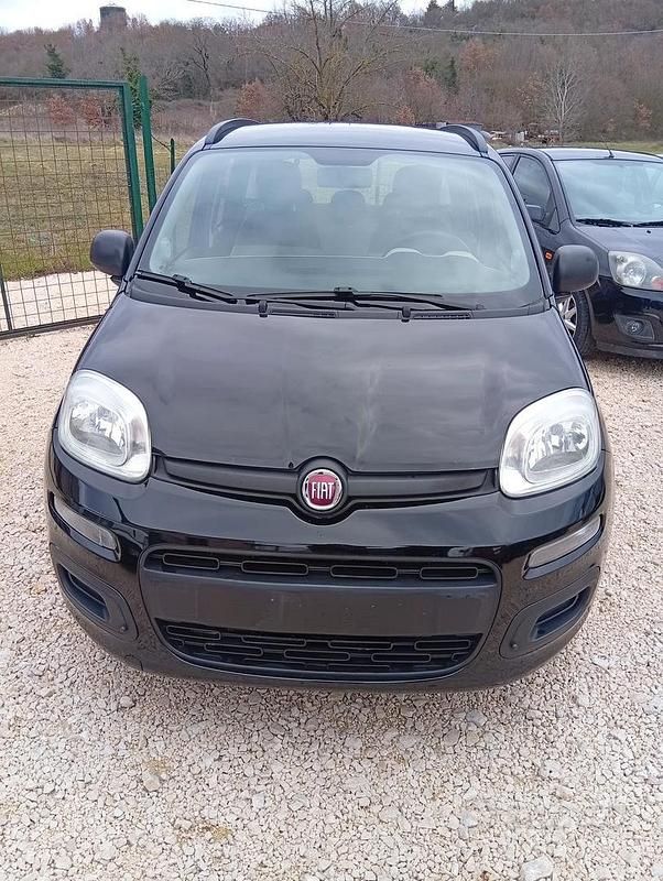 Usata Fiat Panda 2014 Nero Utilitaria
