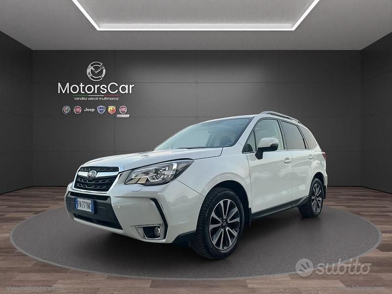 Usata Subaru Forester Sport 147 CV (108 kW) 2018 Bianco SUV