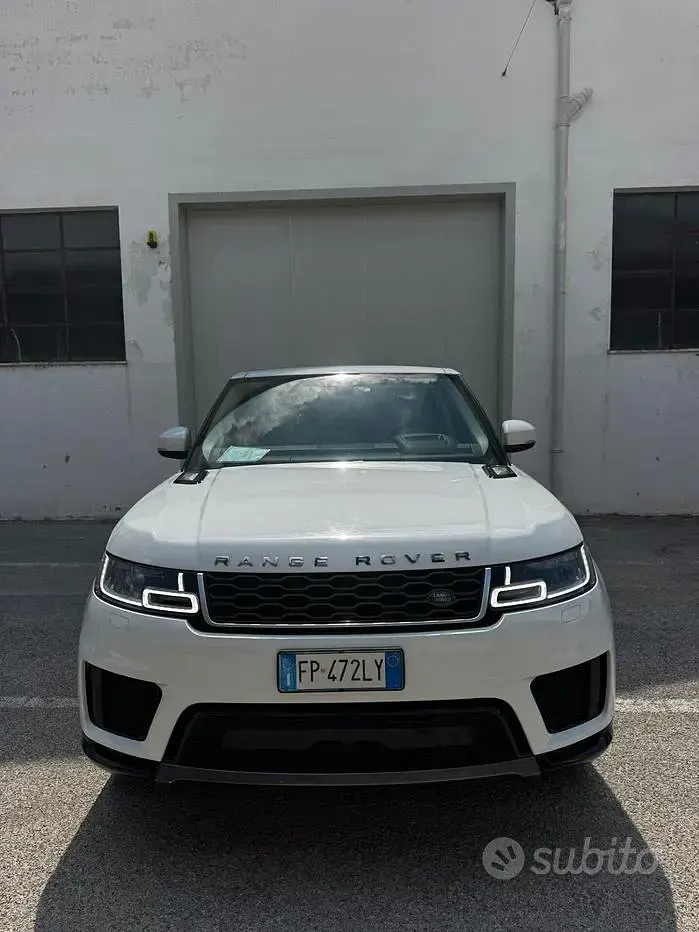 Usata Land Rover Range Rover Sport HSE Dynamic 249 CV (183 kW) 2018 Bianco SUV