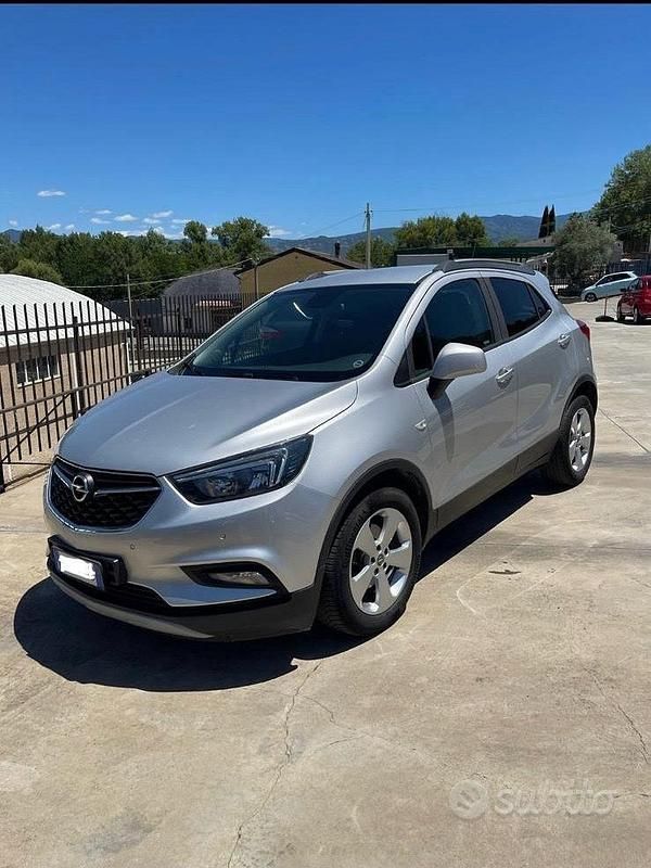 Usata Opel Mokka X 116 CV (85 kW) 2018 Grigio SUV