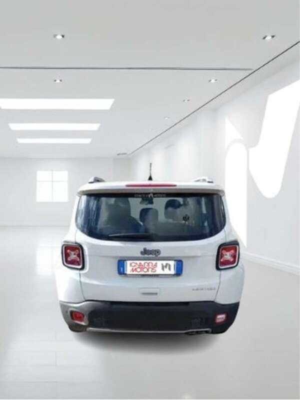 Usata Jeep Renegade Limited 120 CV (88 kW) 2018 Bianco SUV