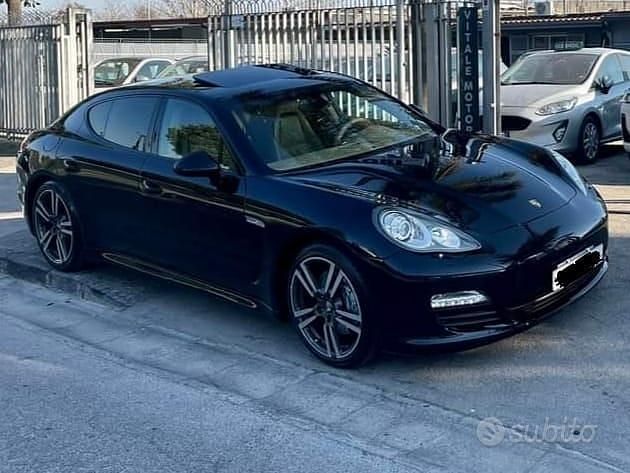 Usata Porsche Panamera Sport 250 CV (183 kW) 2012 Nero Berlina