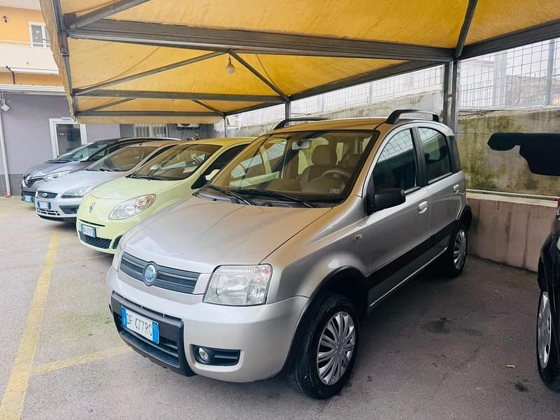 Usata Fiat Panda 4x4 Climbing 69 CV (50 kW) 2007 Grigio Utilitaria
