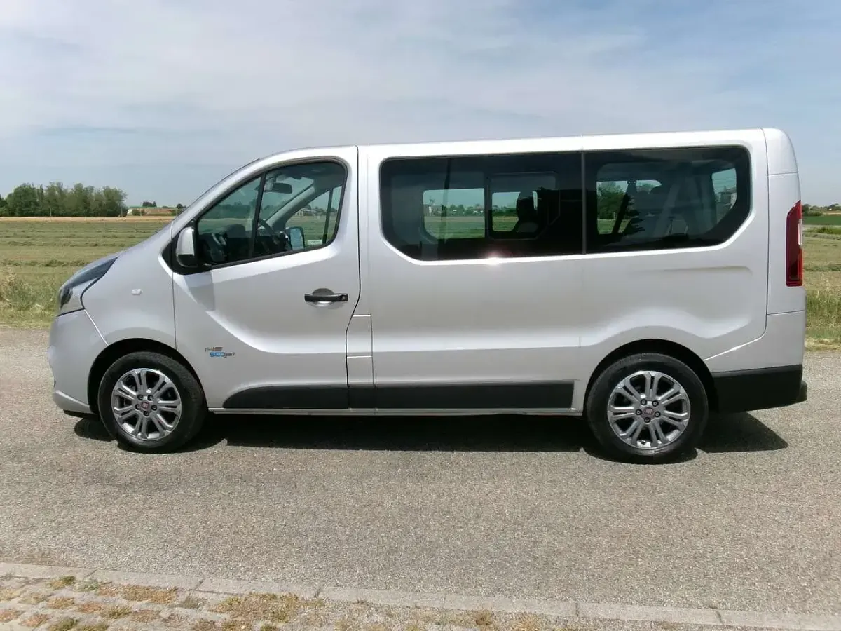 Usata Fiat Talento 145 CV (106 kW) 2016 Argento Monovolume