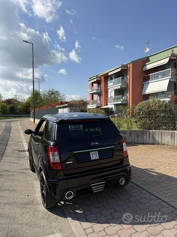 Usata Ligier JS50 2021 Nero Utilitaria