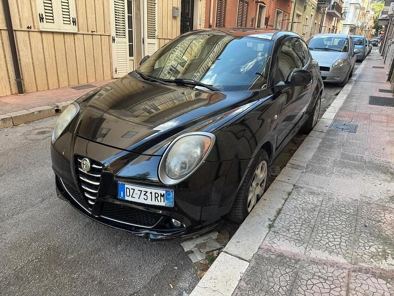 Usata Alfa Romeo MiTo 2010 Nero Utilitaria