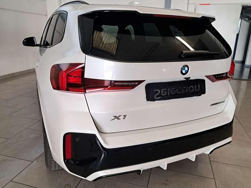 Usata BMW X1 M Sport 150 CV (110 kW) 2025 Bianco SUV